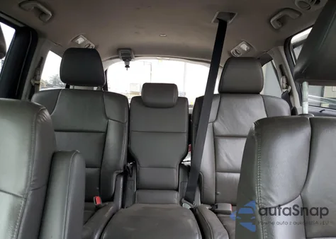 2015 Honda Odyssey Exl z USA, uszkodzony, nr VIN 5FNRL5H6XFB105532